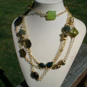 Handmade Duo-Design High Fashion Necklace